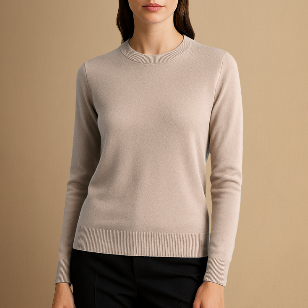 Georgiana | Soft Knit Pullover