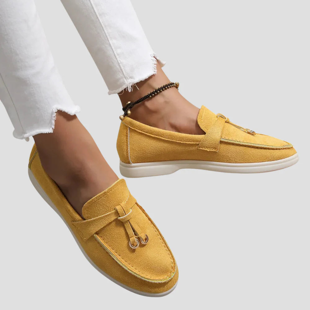 Miranda | Suede Loafers