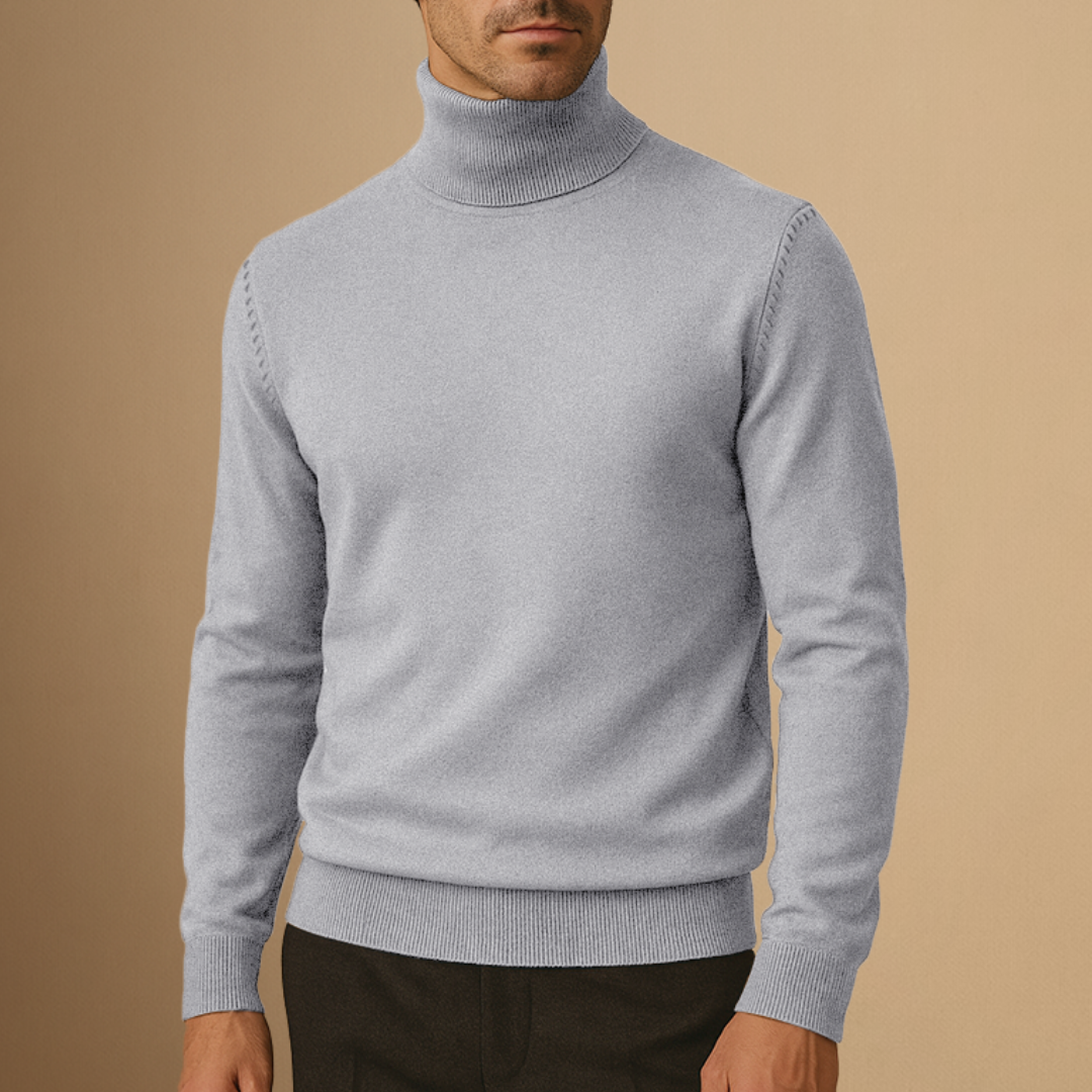 Basil | Turtleneck Knit Pullover