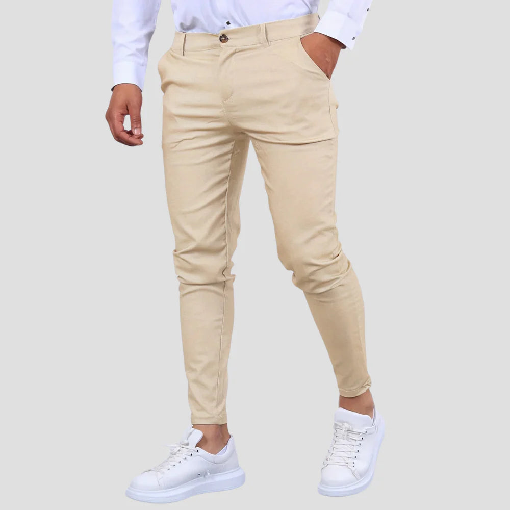 Abram | Fitted Trousers