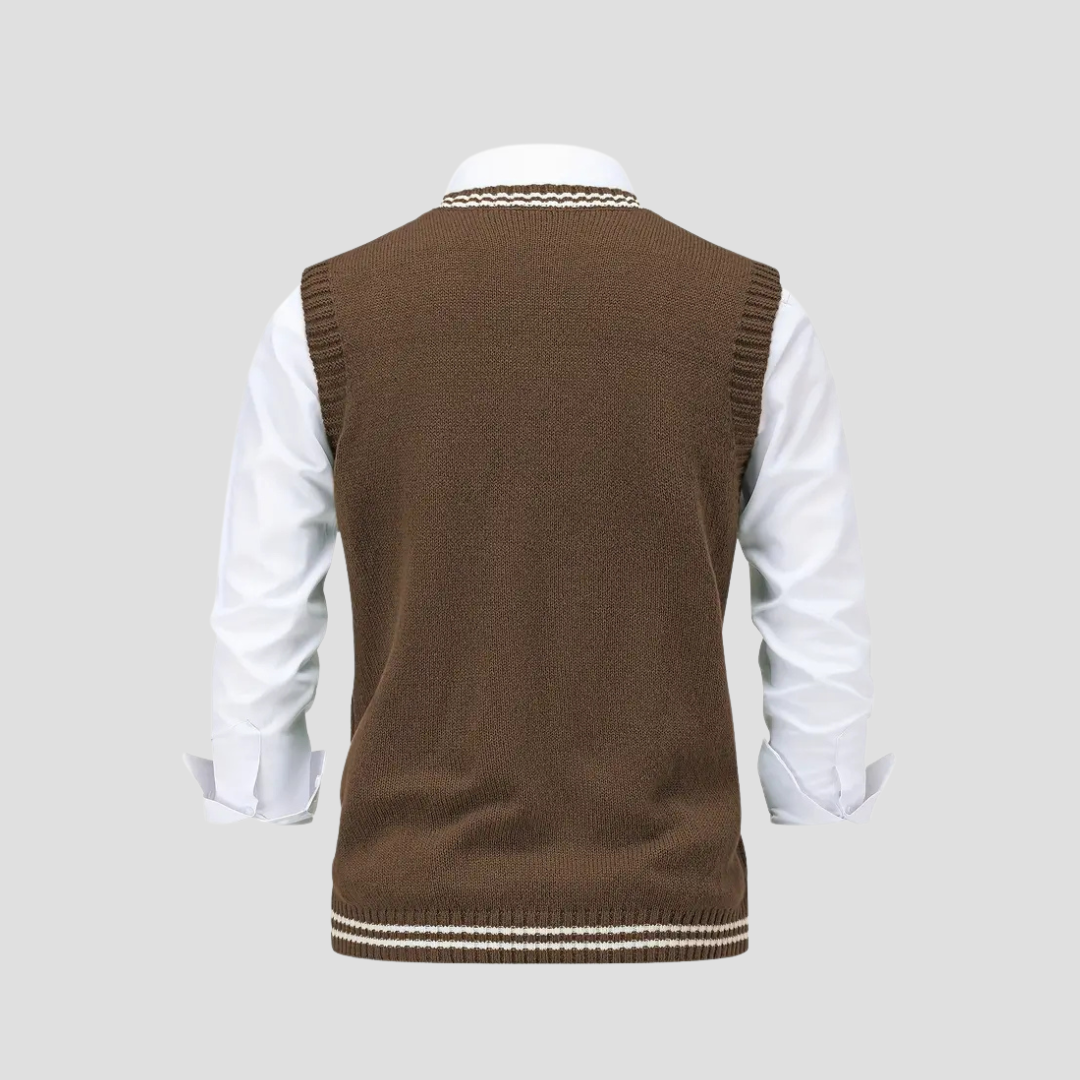 Evander | Sleeveless Pullover