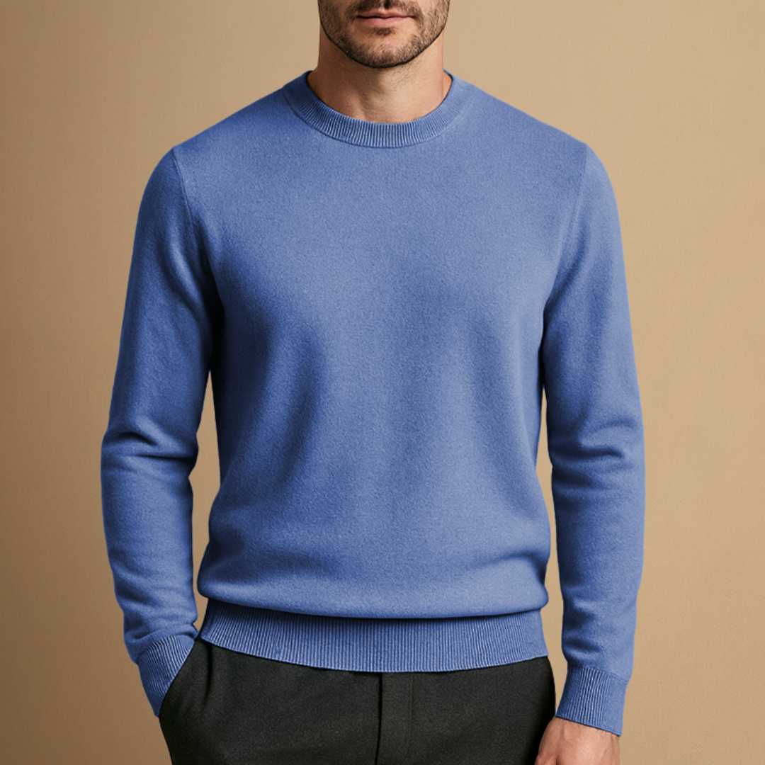 Alaric | Classic Crew Jumper
