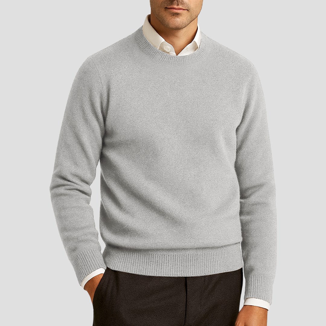 Crew Neck Cashmere Jumper