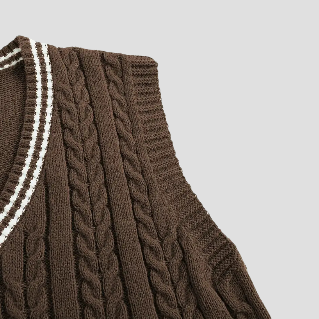 Evander | Sleeveless Pullover