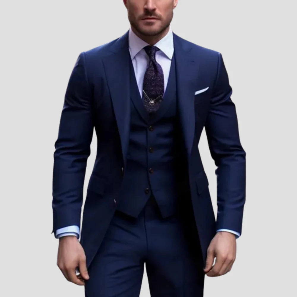Raphael | Tailored Three Piece Suit