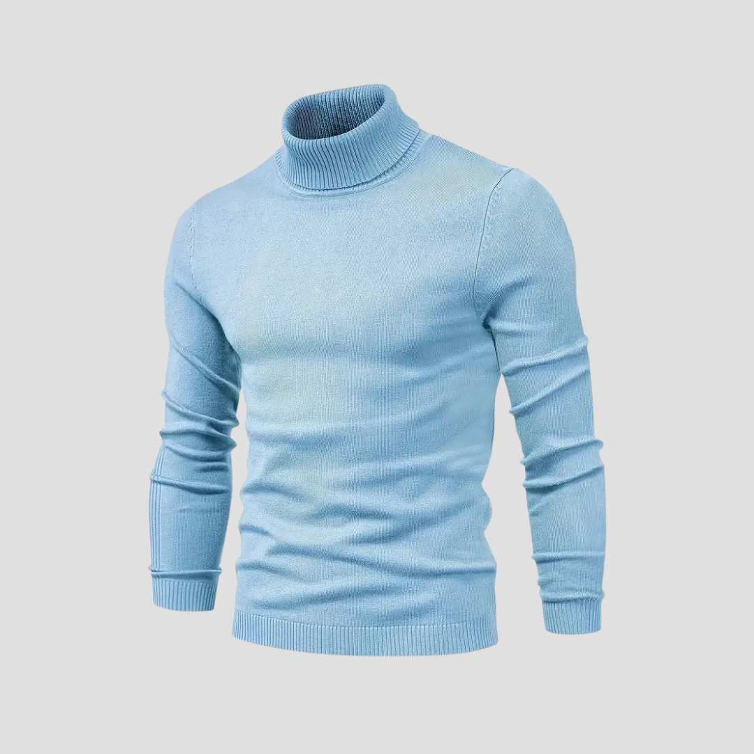 Basil | Turtleneck Knit Pullover