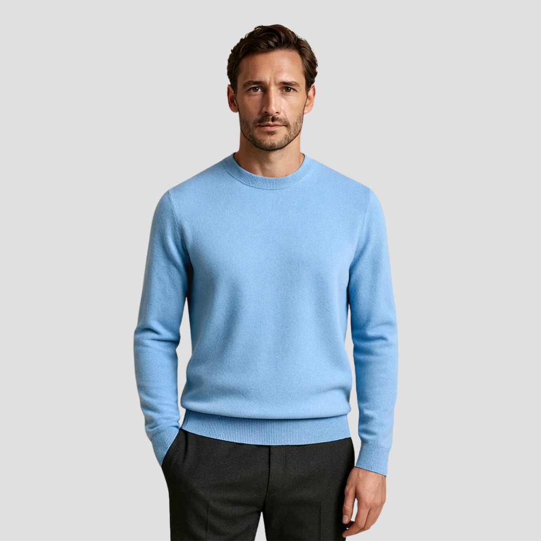 Alaric | Classic Crew Jumper