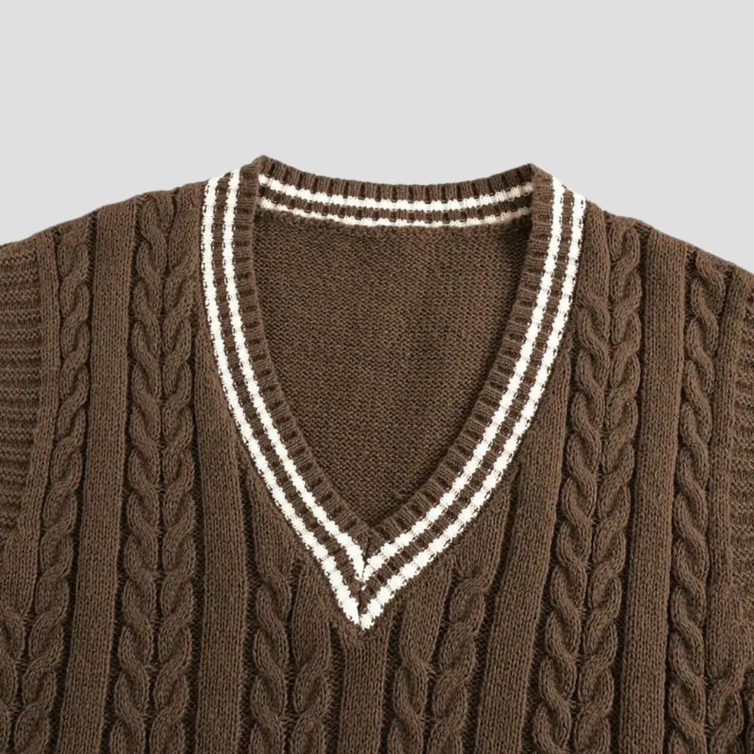 Evander | Sleeveless Pullover