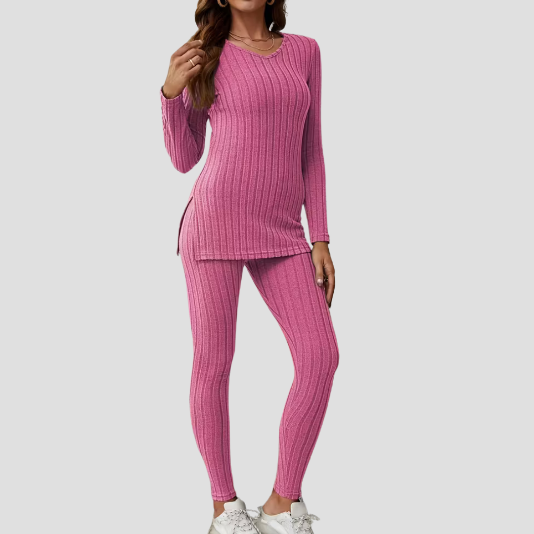 Bridget | Casual Knit Set