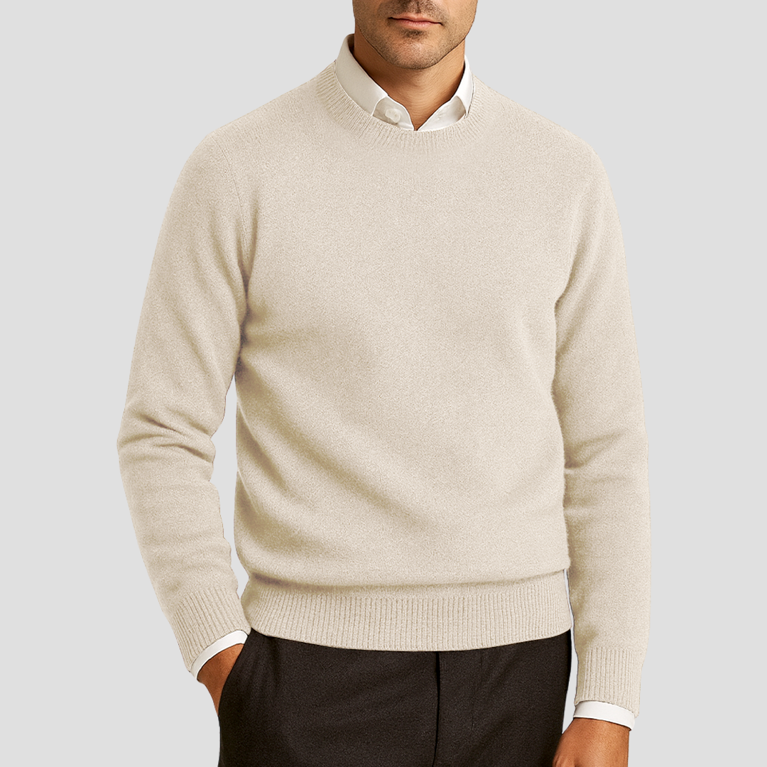 Crew Neck Cashmere Jumper