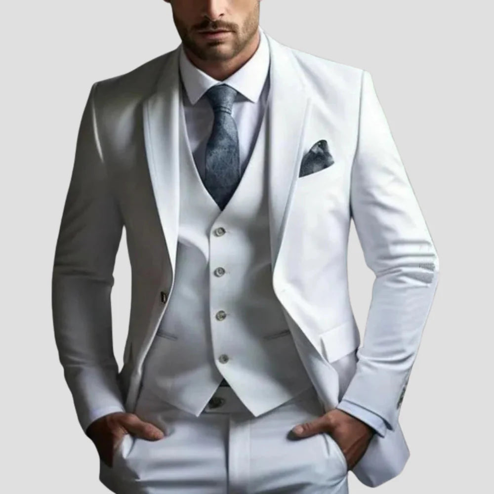 Raphael | Tailored Three Piece Suit