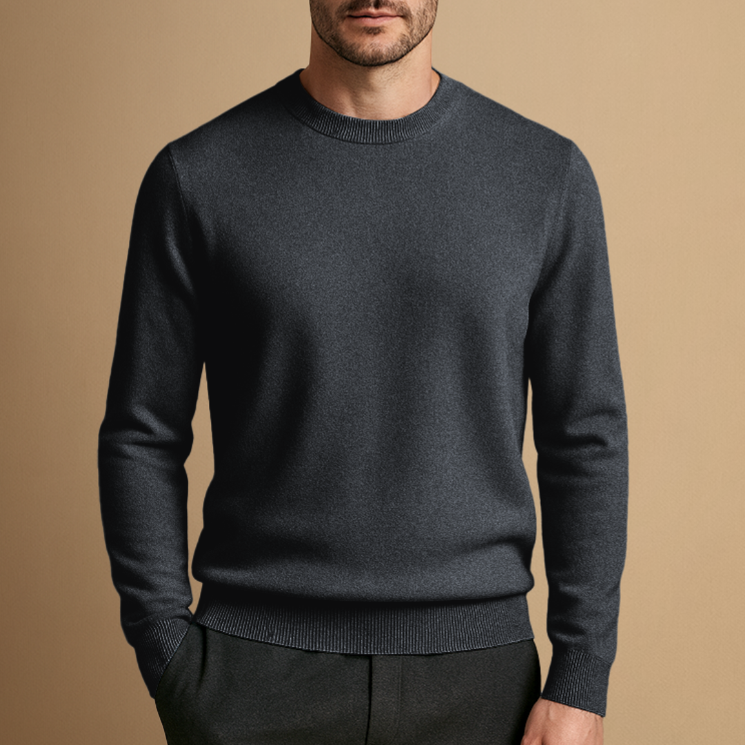 Alaric | Classic Crew Jumper