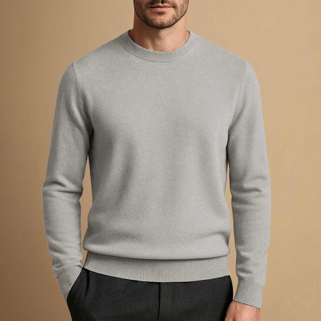 Alaric | Classic Crew Jumper