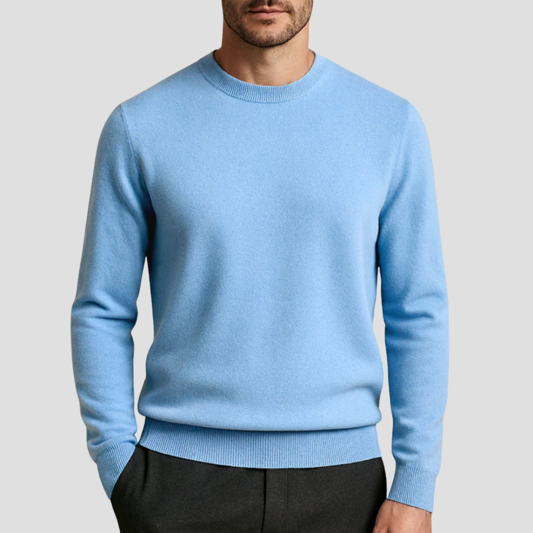 Alaric | Classic Crew Jumper