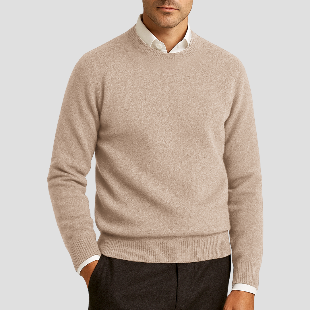 Crew Neck Cashmere Jumper