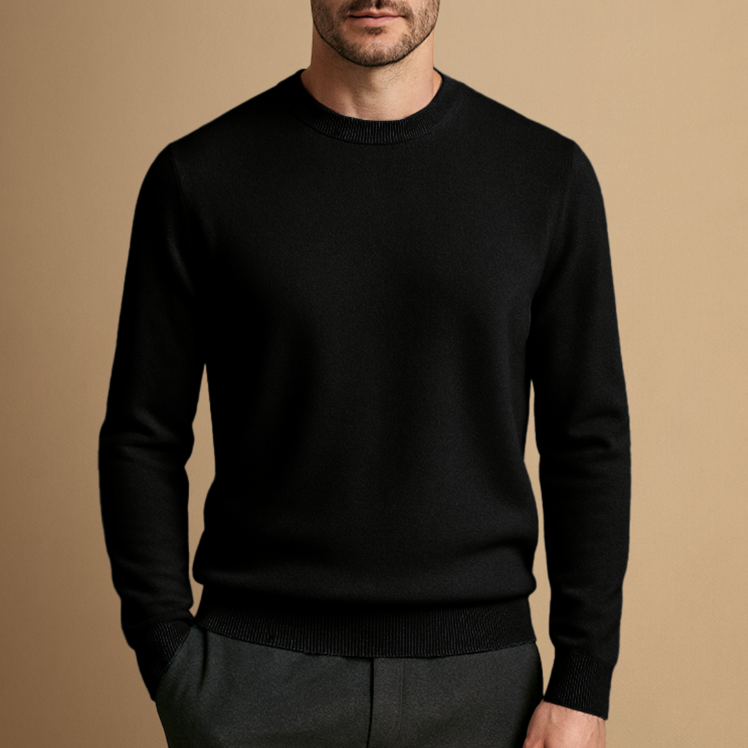 Alaric | Classic Crew Jumper