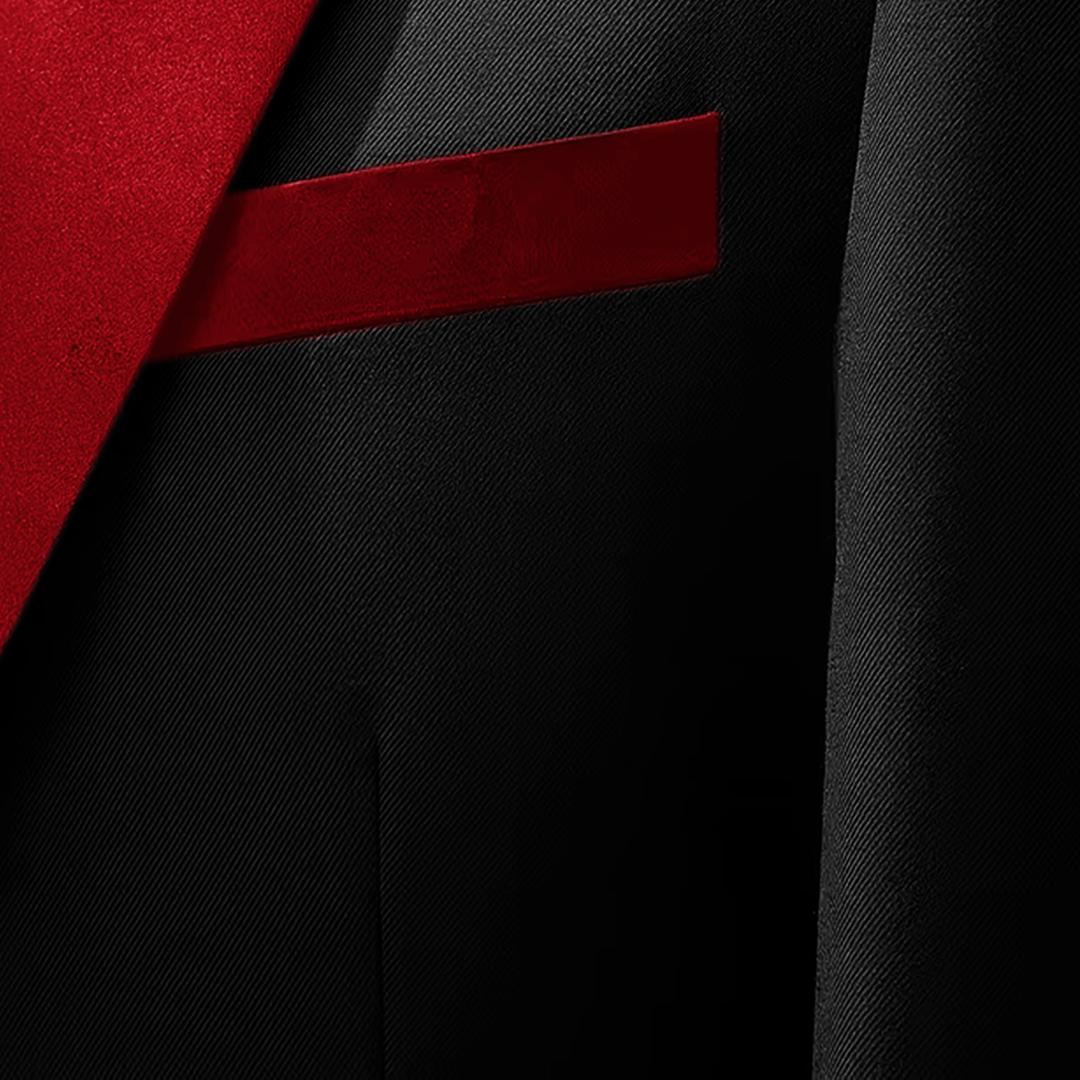 Tuxedo Three Piece Suit