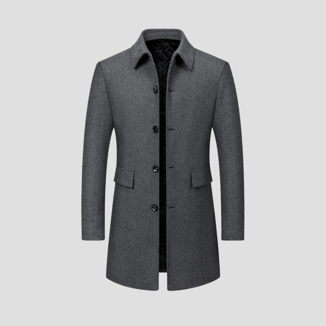 Orville | Long Wool Coat