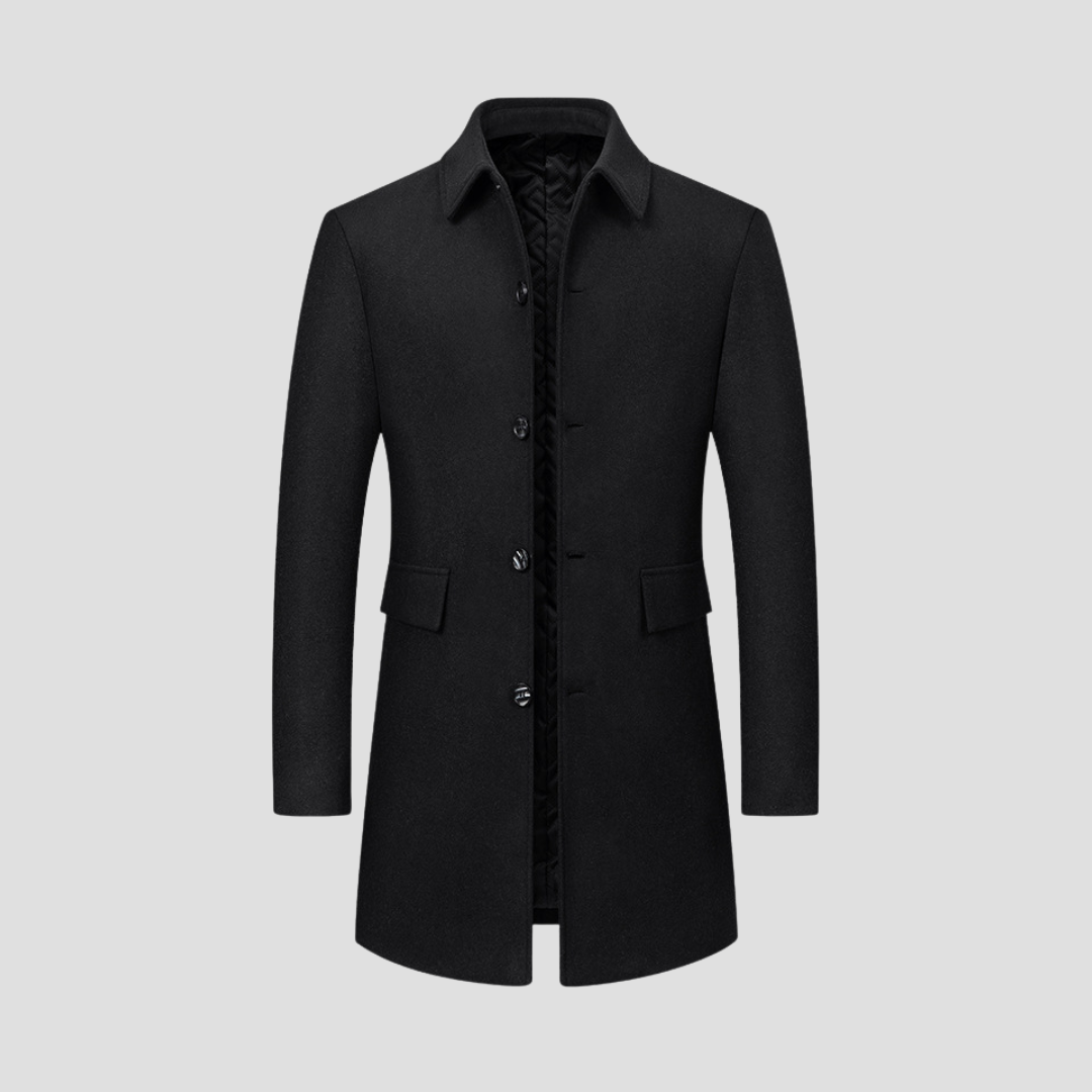Orville | Long Wool Coat
