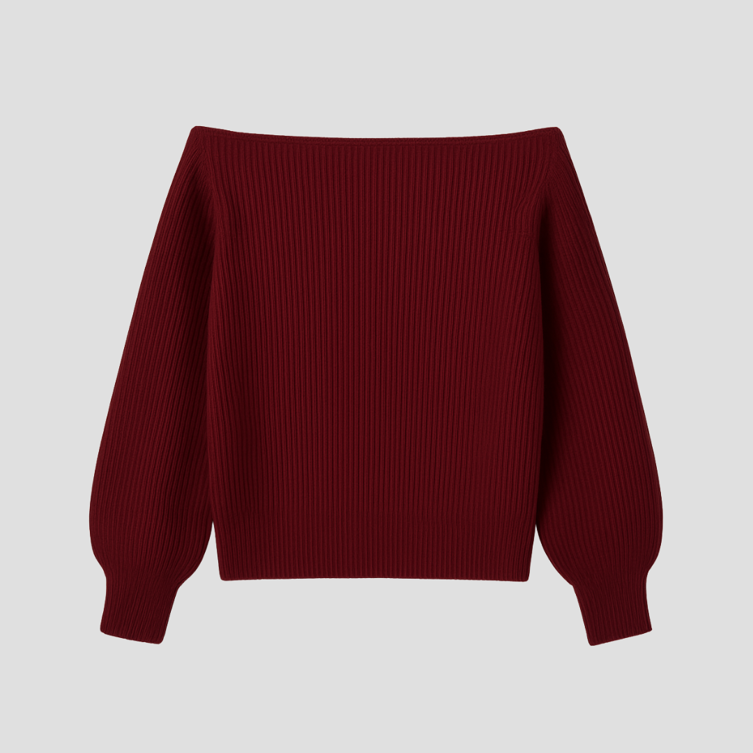 Cordella | Off-Shoulder Jumper