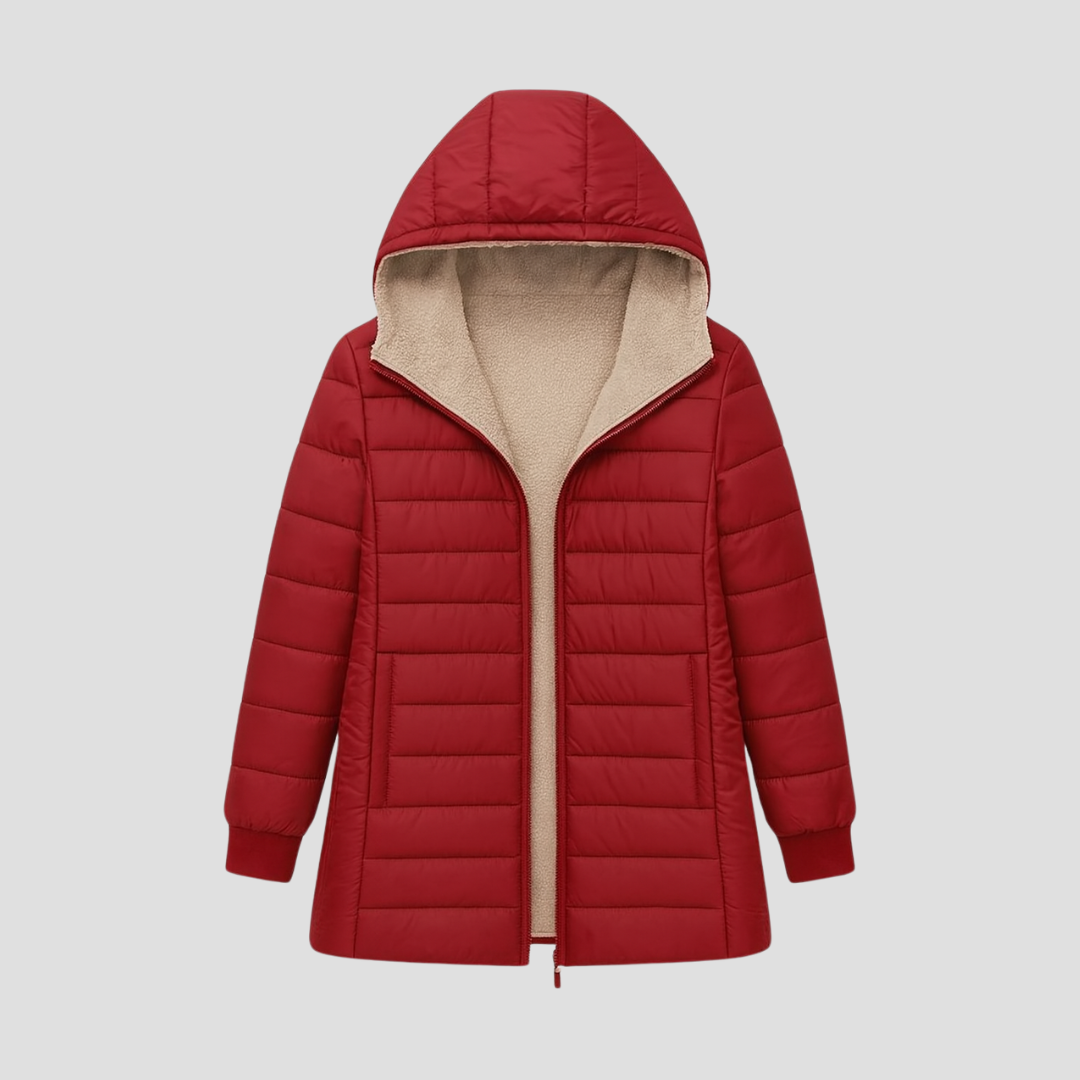 Antonia | Lined Puffer Coat