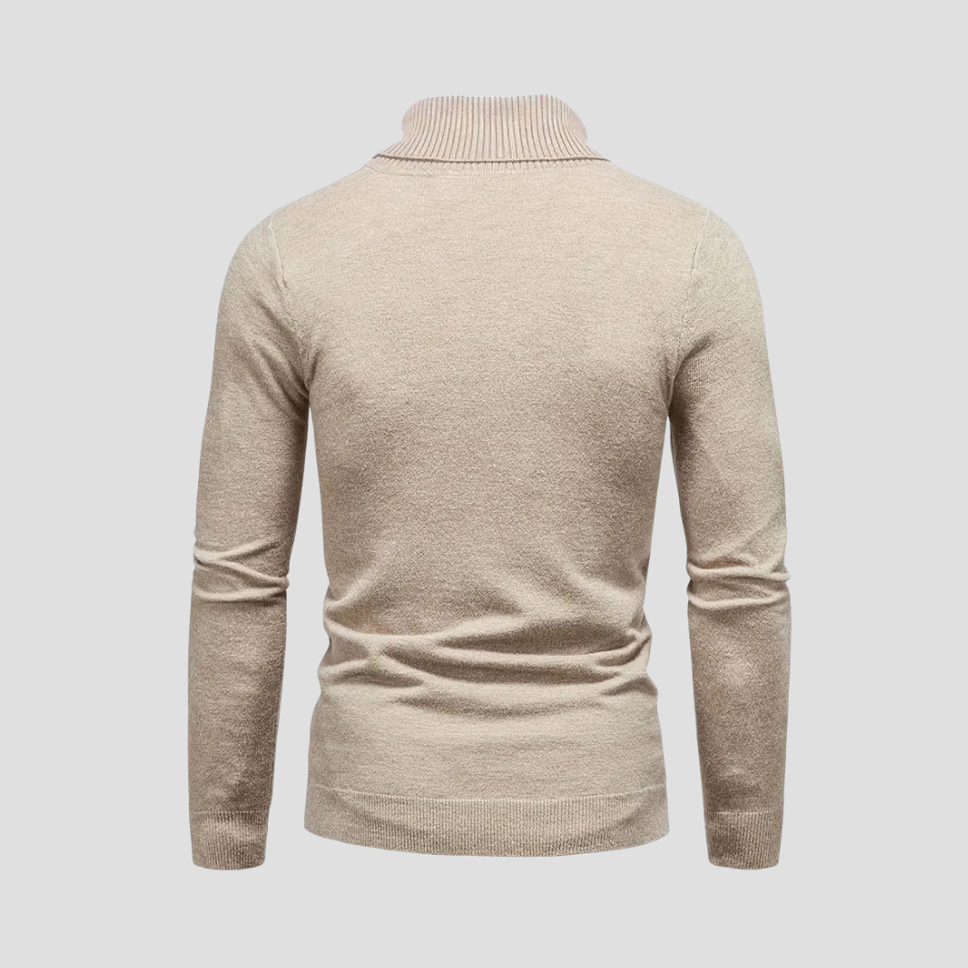 Basil | Turtleneck Knit Pullover