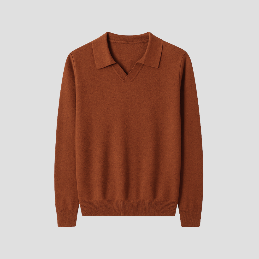 Selwyn | Open Collar Jumper