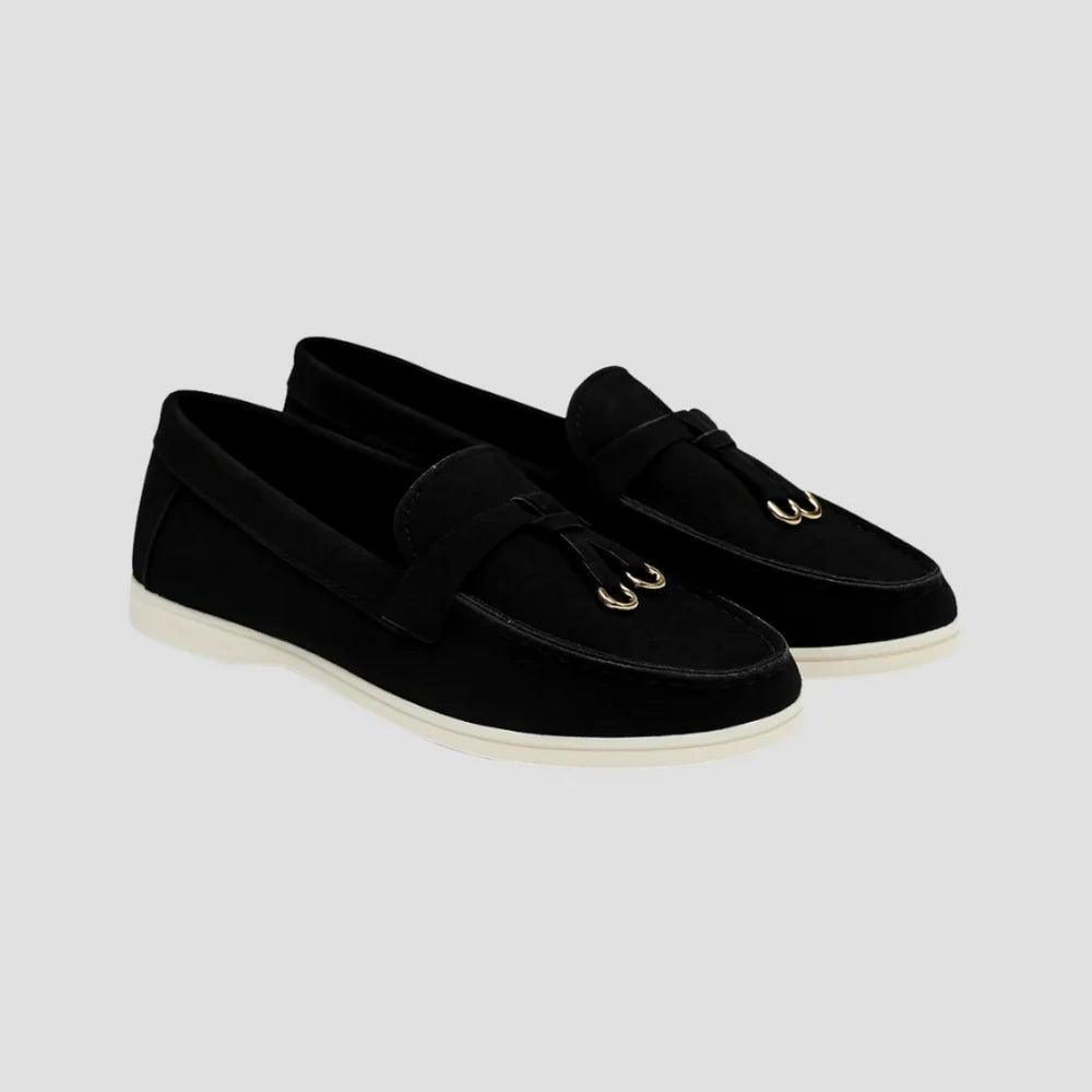 Miranda | Suede Loafers