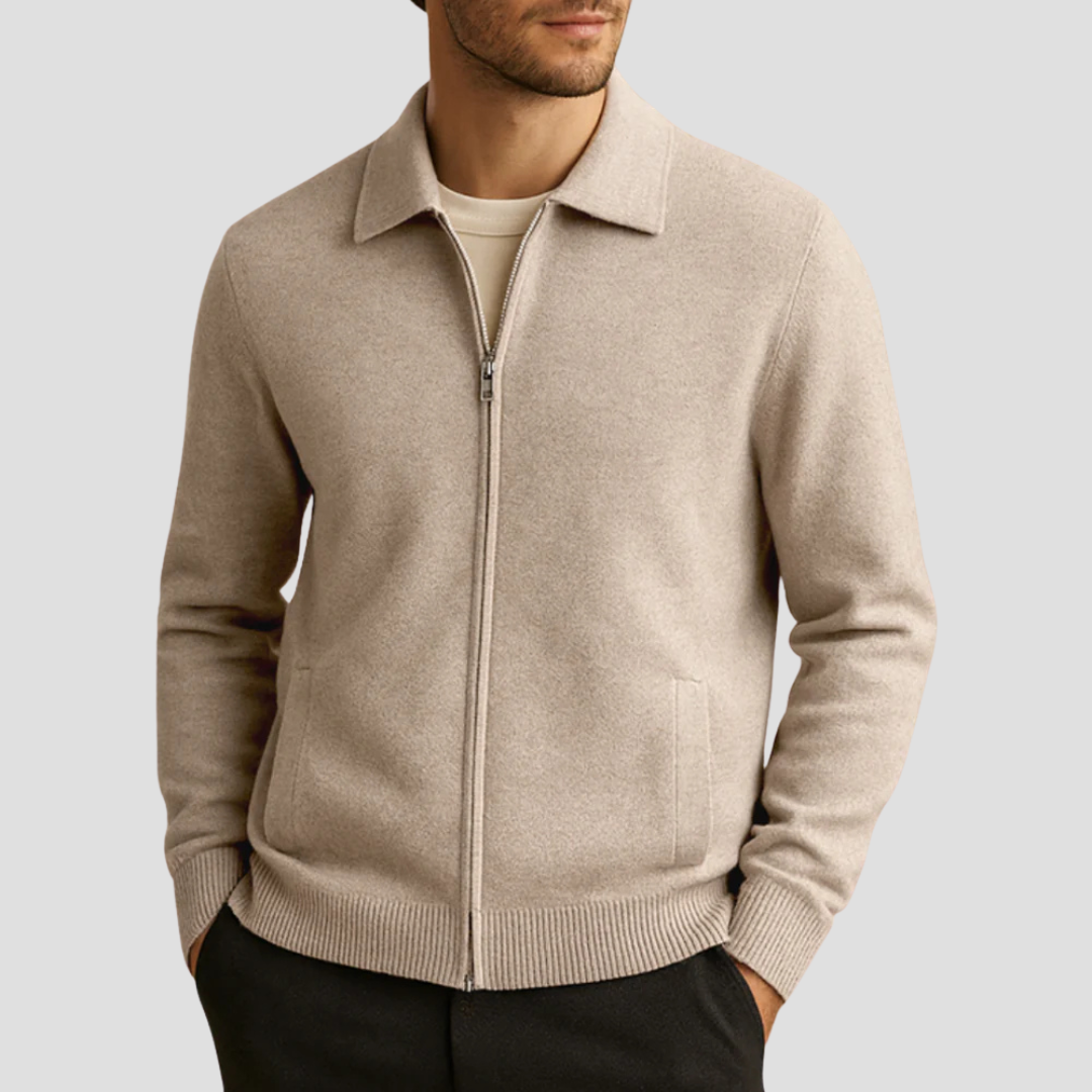 Dominic | Pure Wool Cardigan