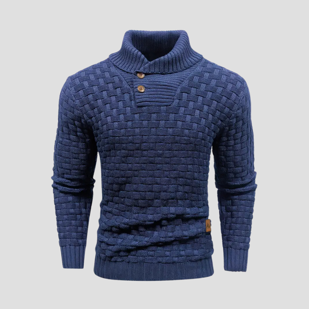 Cuthbert | Waffle Knit Jumper