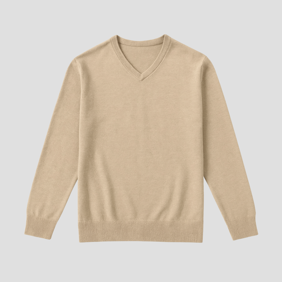 York | V-Neck Knit Jumper