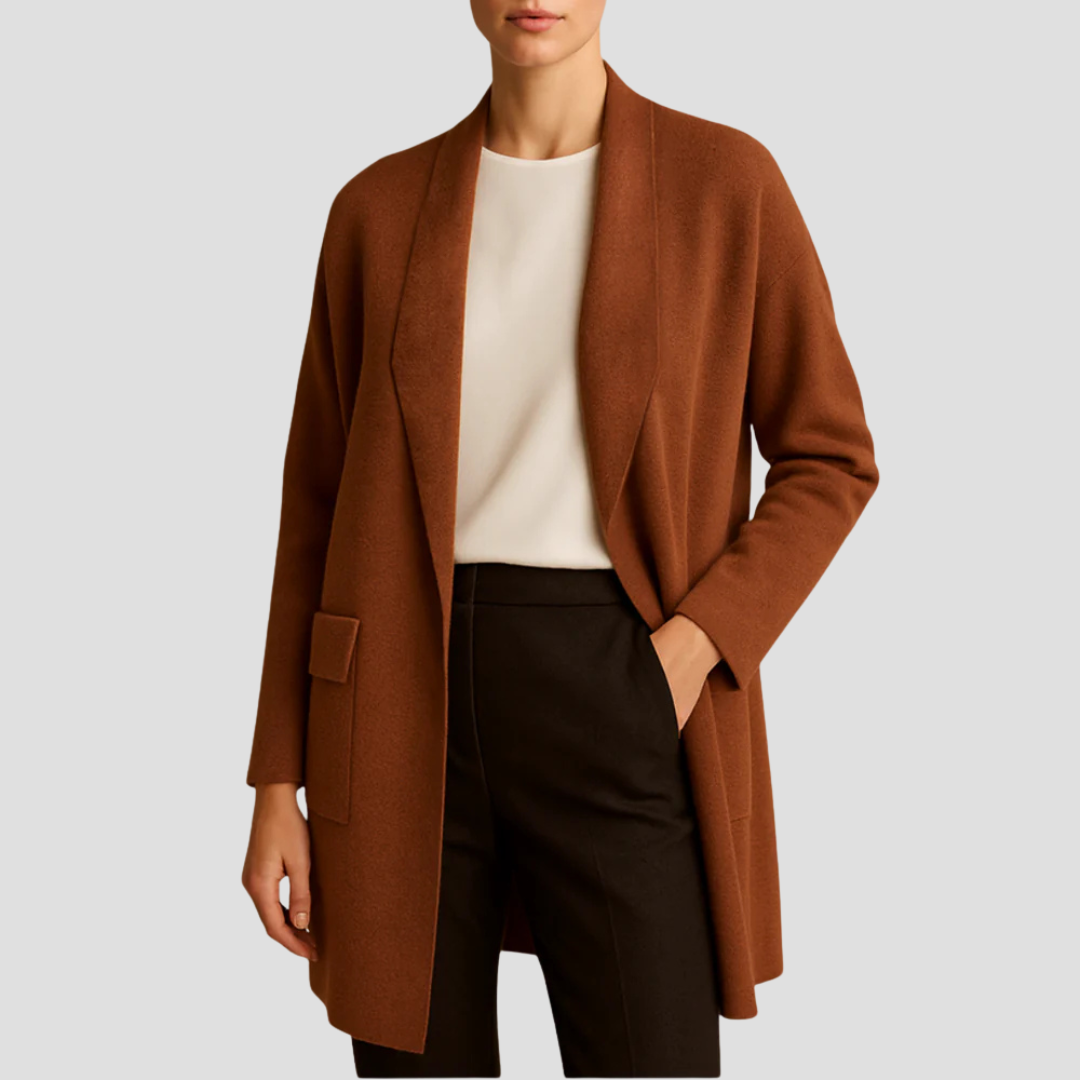 Gilda | Open Front Cardigan
