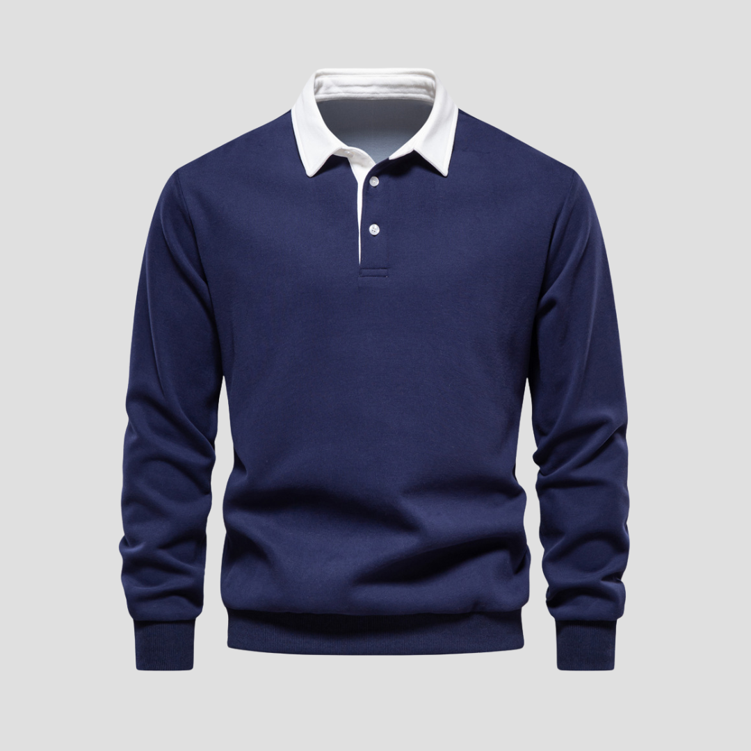 Jory | Long Sleeve Polo