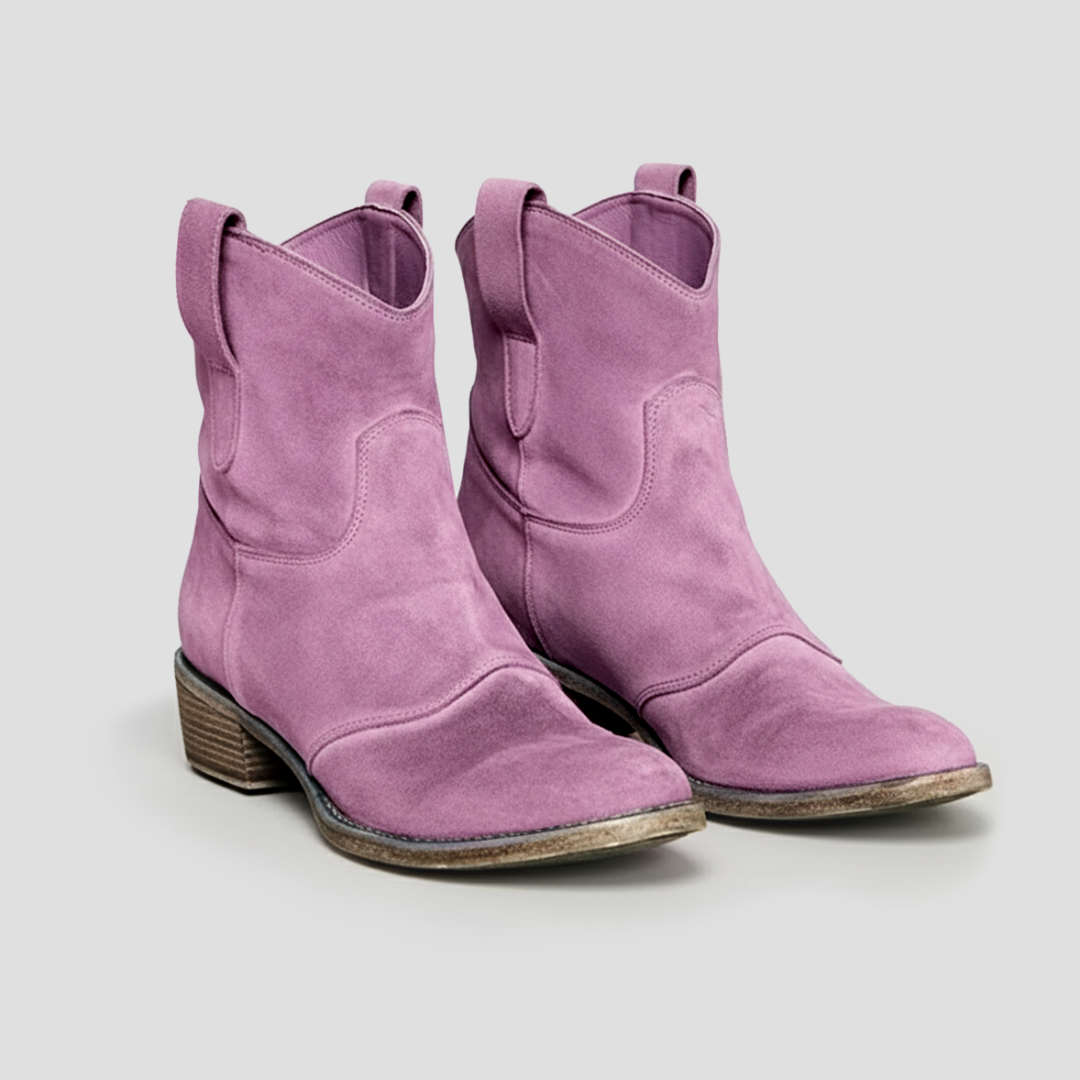 Zara | Suede Ankle Boots