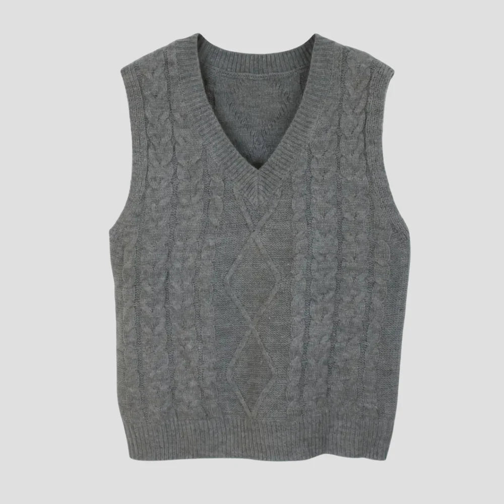 Selina | Knit Sleeveless Jumper