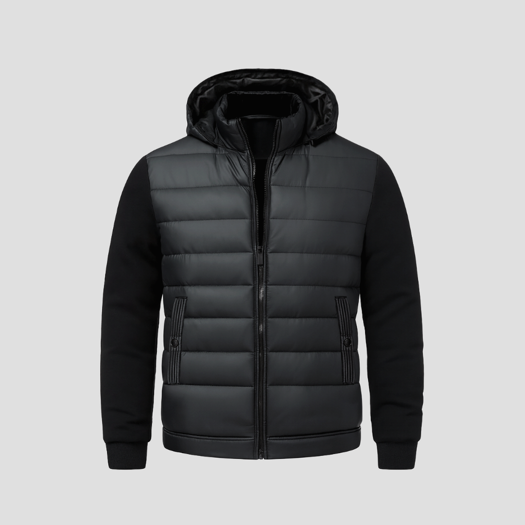 Hooded Puffer Jacket