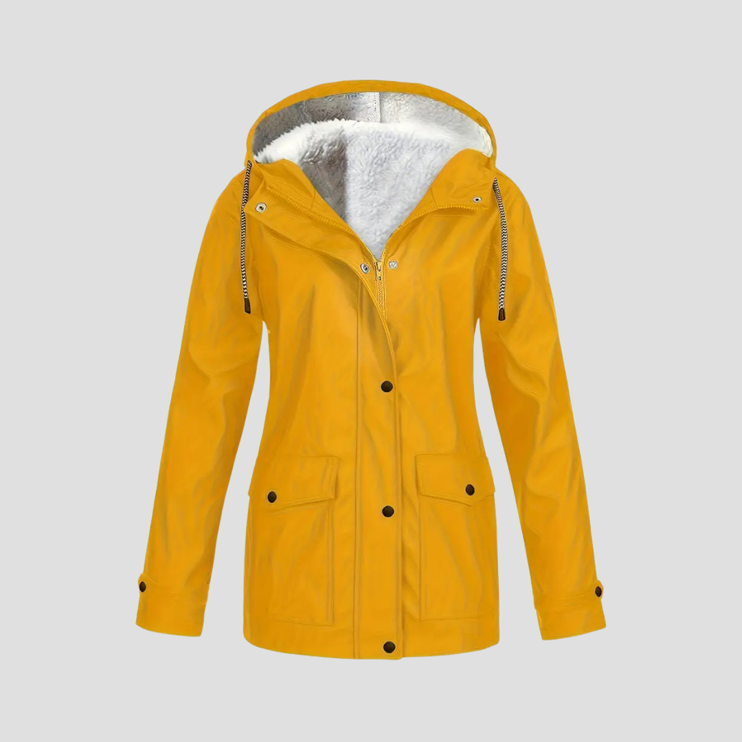 Berna | Fleece-Lined Windbreaker