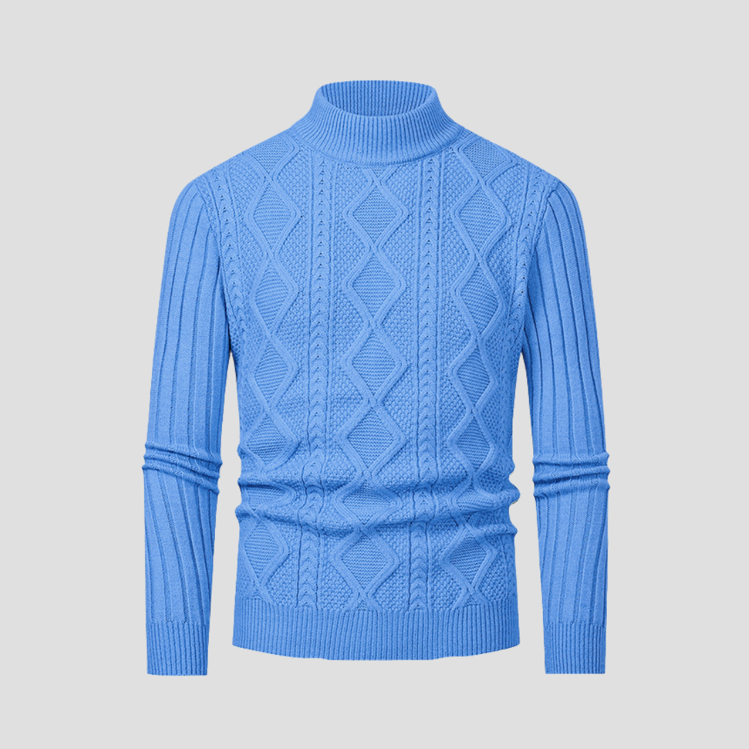 Inigo | Knitted Turtleneck Jumper