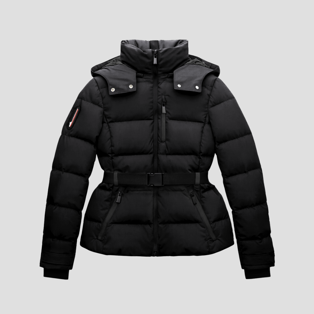 Yvonne | Belted Puffer Jacket