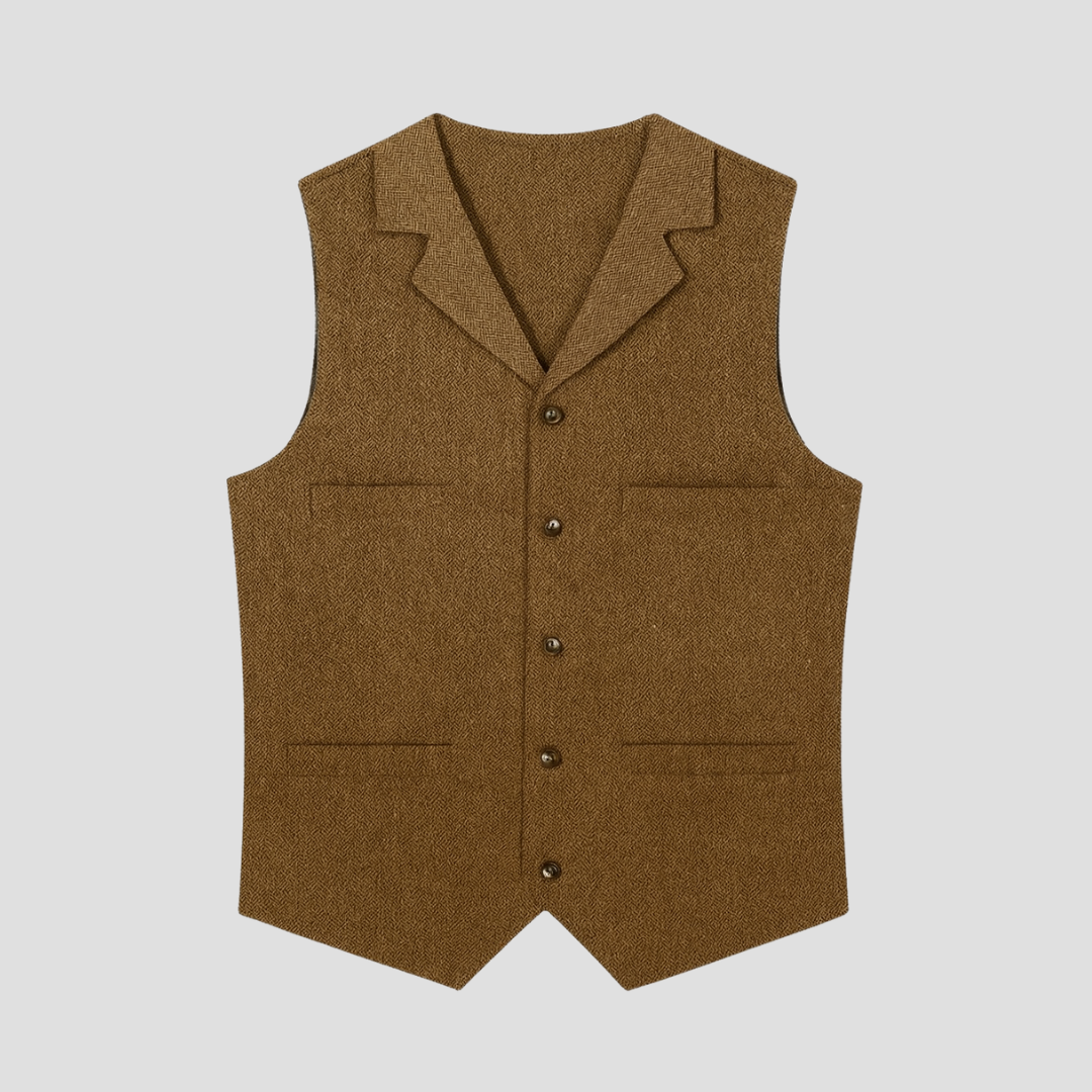 Erasmus | Tweed Suit Vest