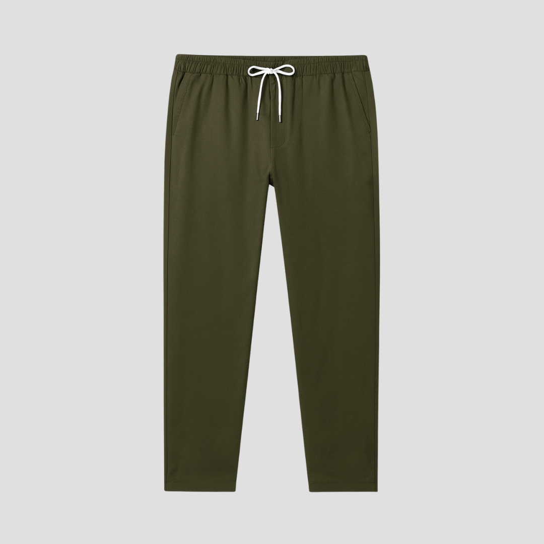 Clarence | Stretch Slim Trousers