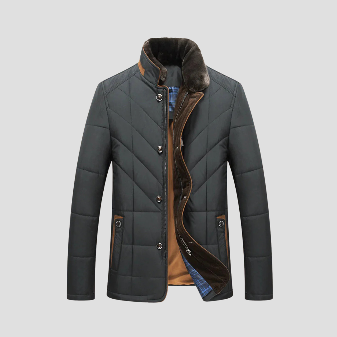 Albert | Padded Zip-Up Jacket