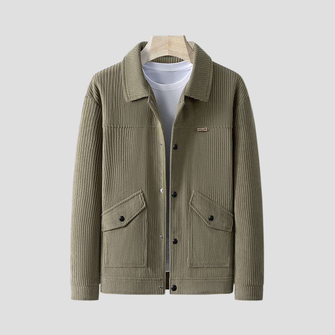 Garvin | Classic Button-Up Jacket