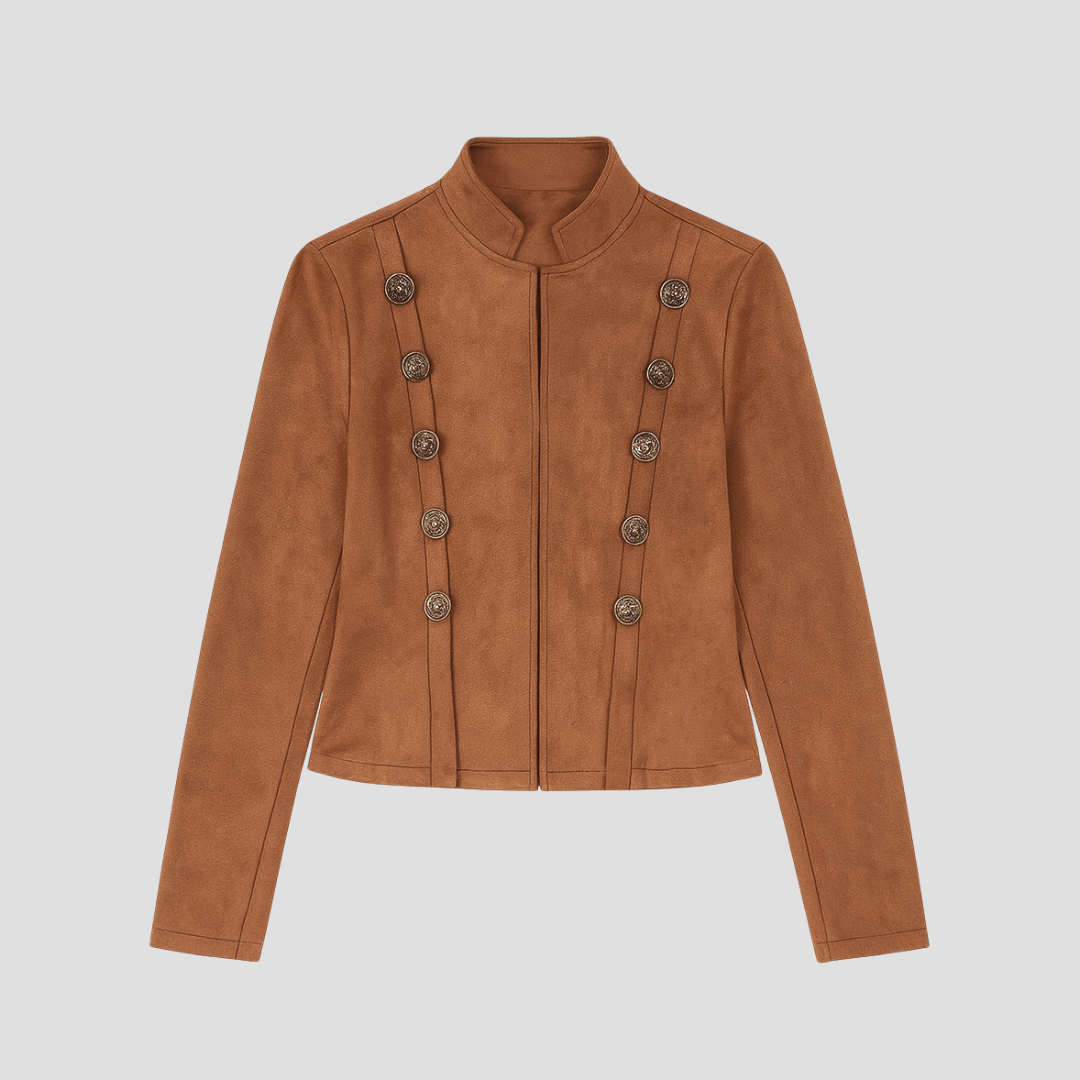 Sophie | Double-Breasted Coat