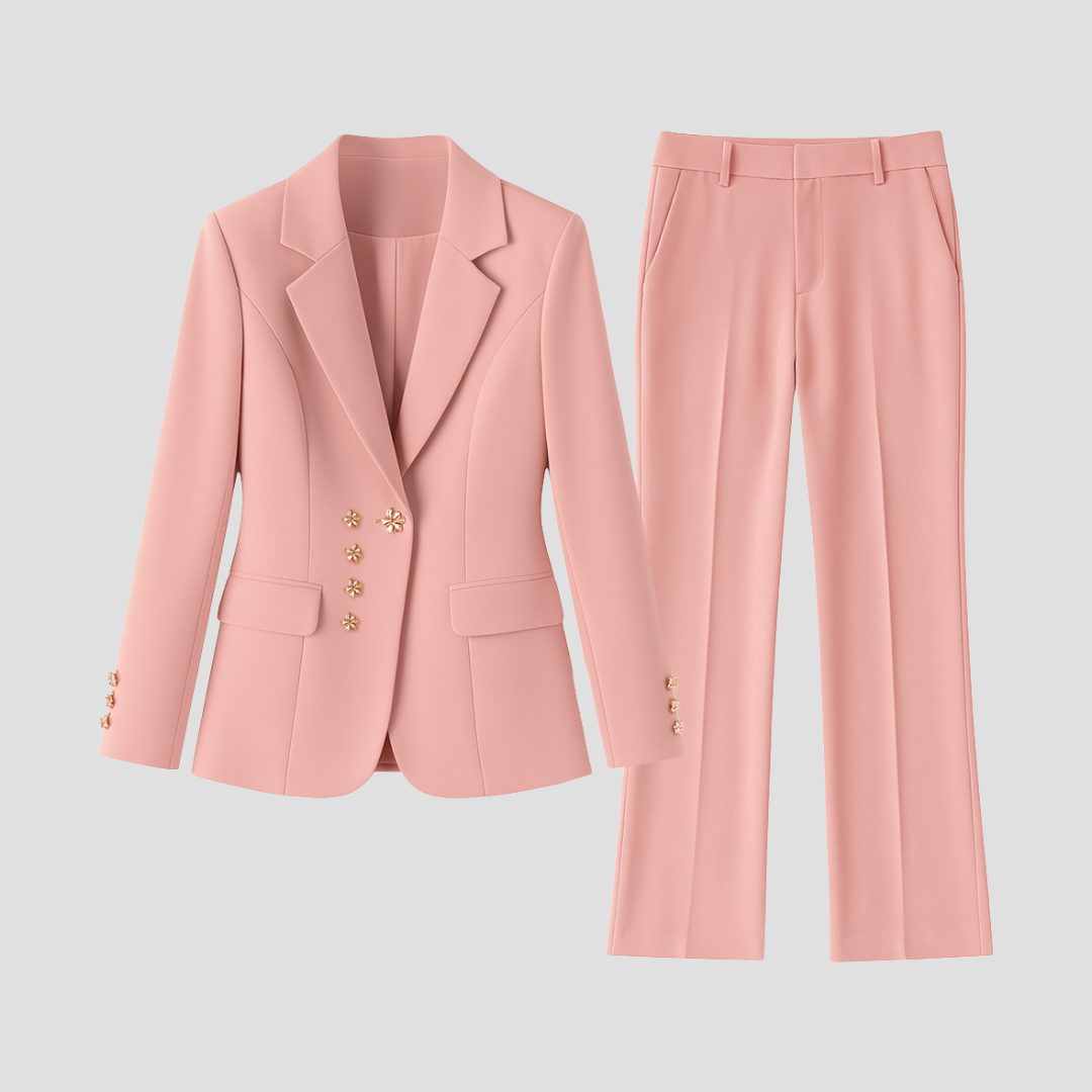 Zena | Tailored Suit Set