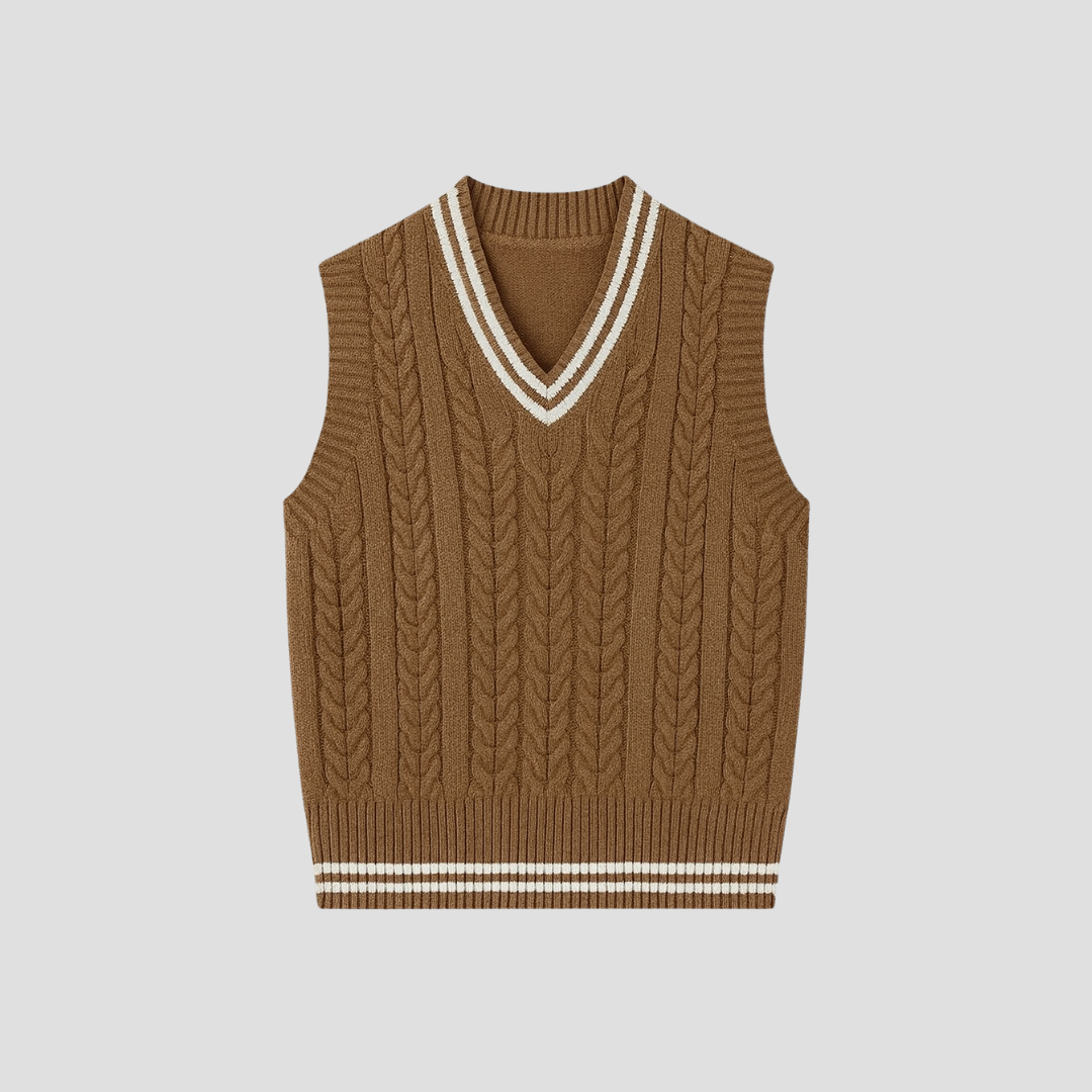 Evander | Sleeveless Pullover