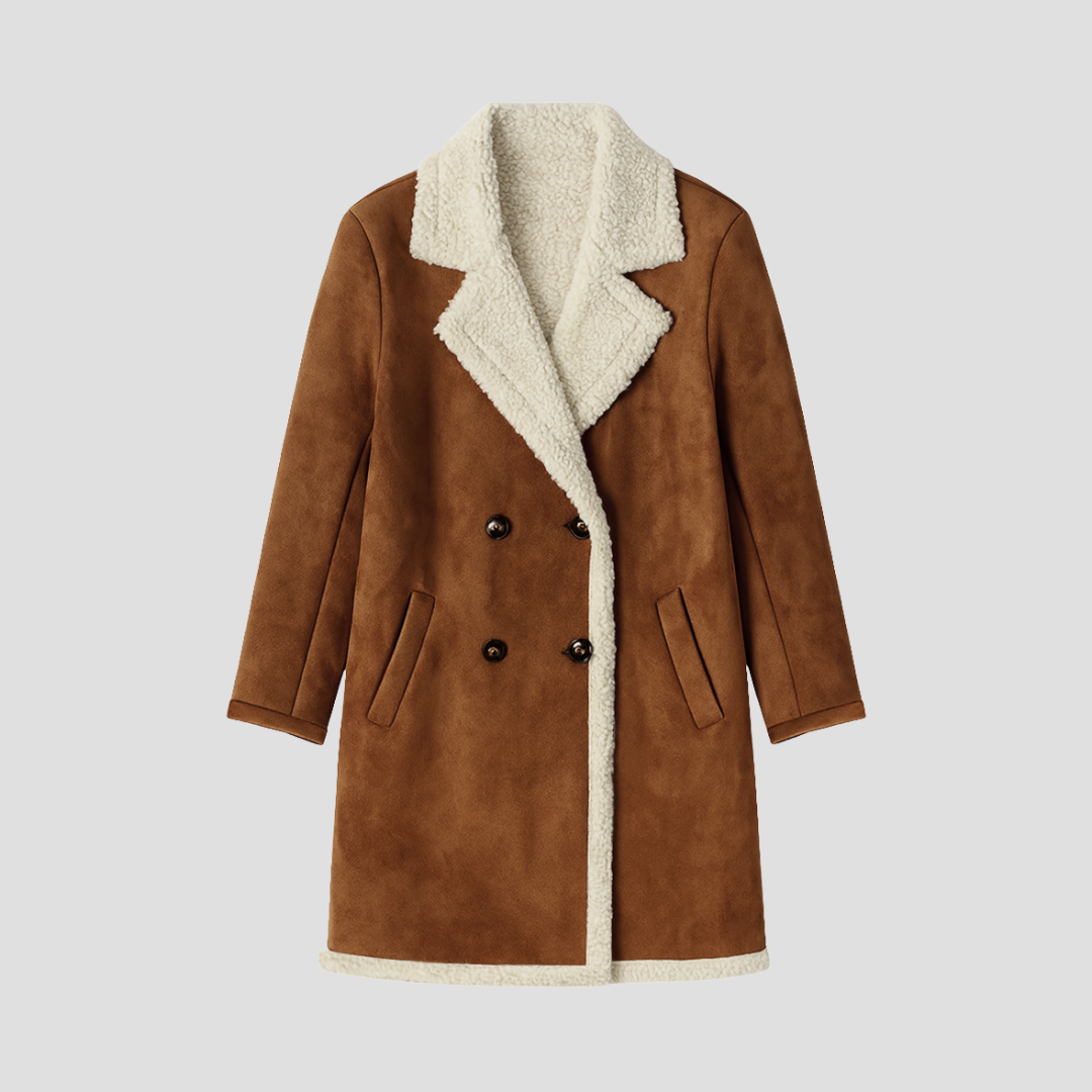 Carys | Double-Breasted Coat