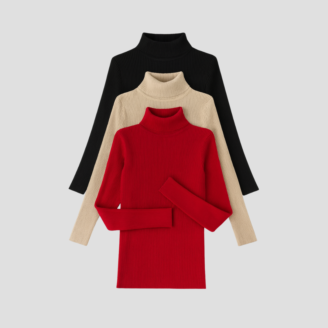 Rowena | Turtleneck Jumper Set