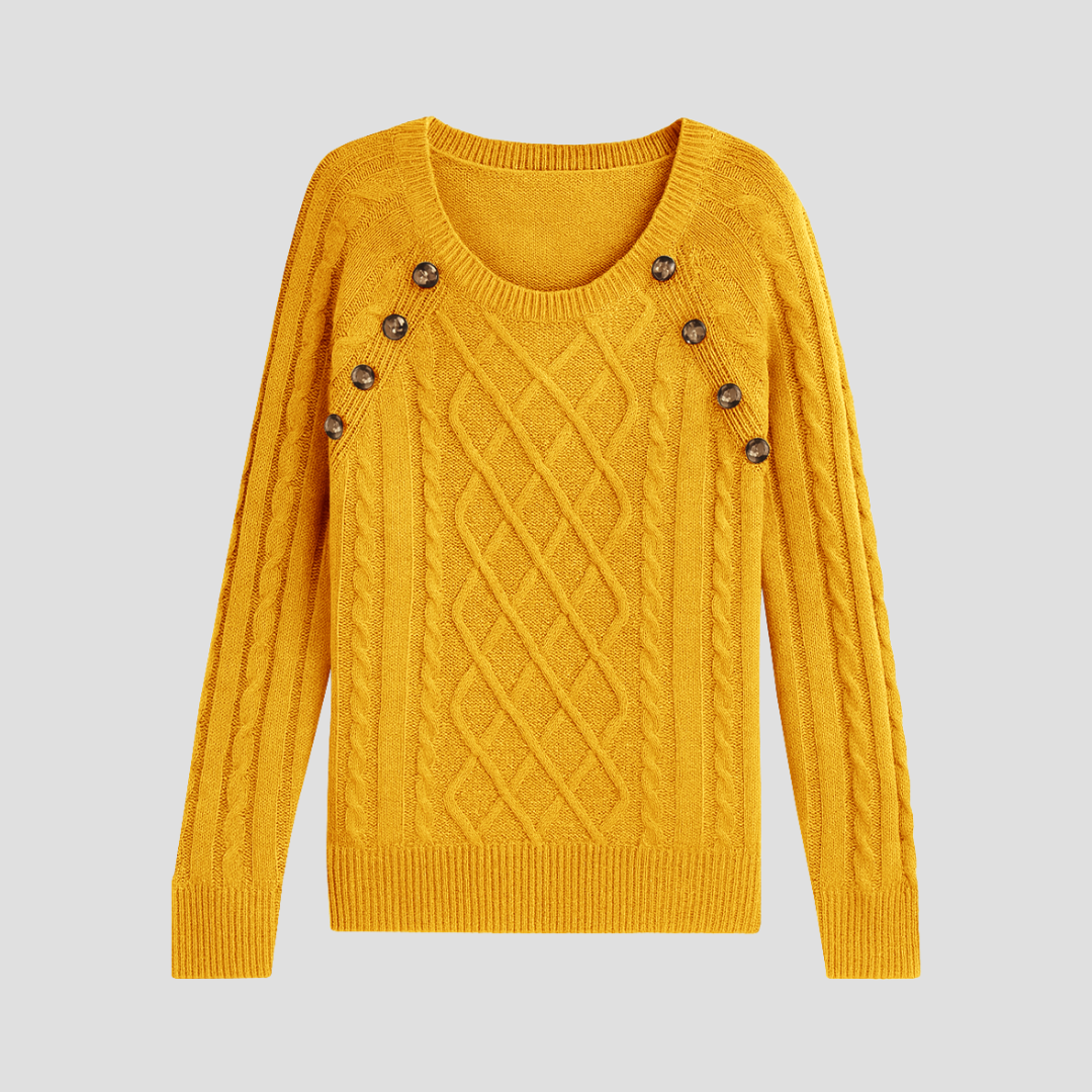 Klara | Cable Knit Jumper