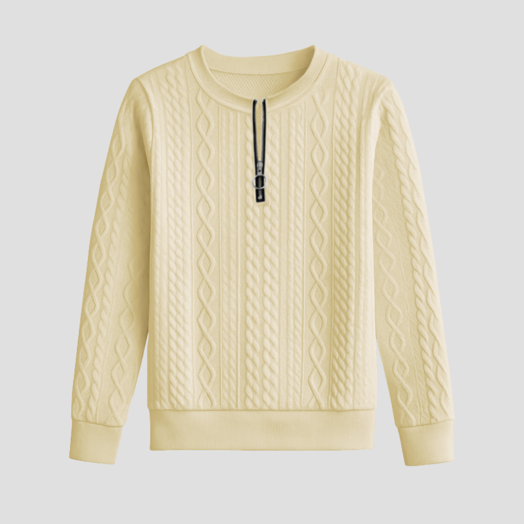 Muriel | Half-Zip Jumper